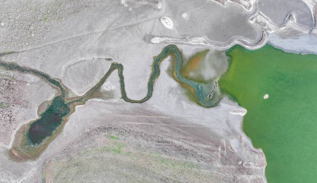 İklim değişikliği Diyarbakır’daki Kabaklı Göleti’ni kuruttu 9